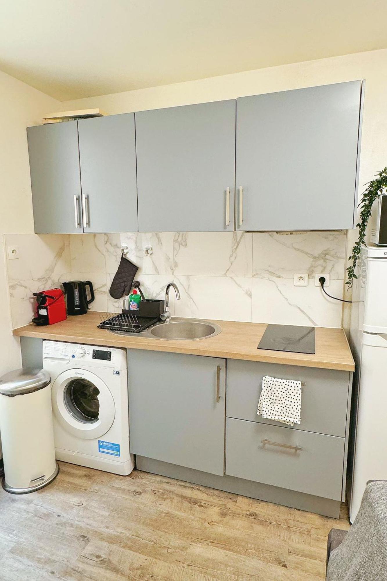 2 Minutes Metro Pasteur Paris 15Th Cosy Apartment Free Parking Ngoại thất bức ảnh