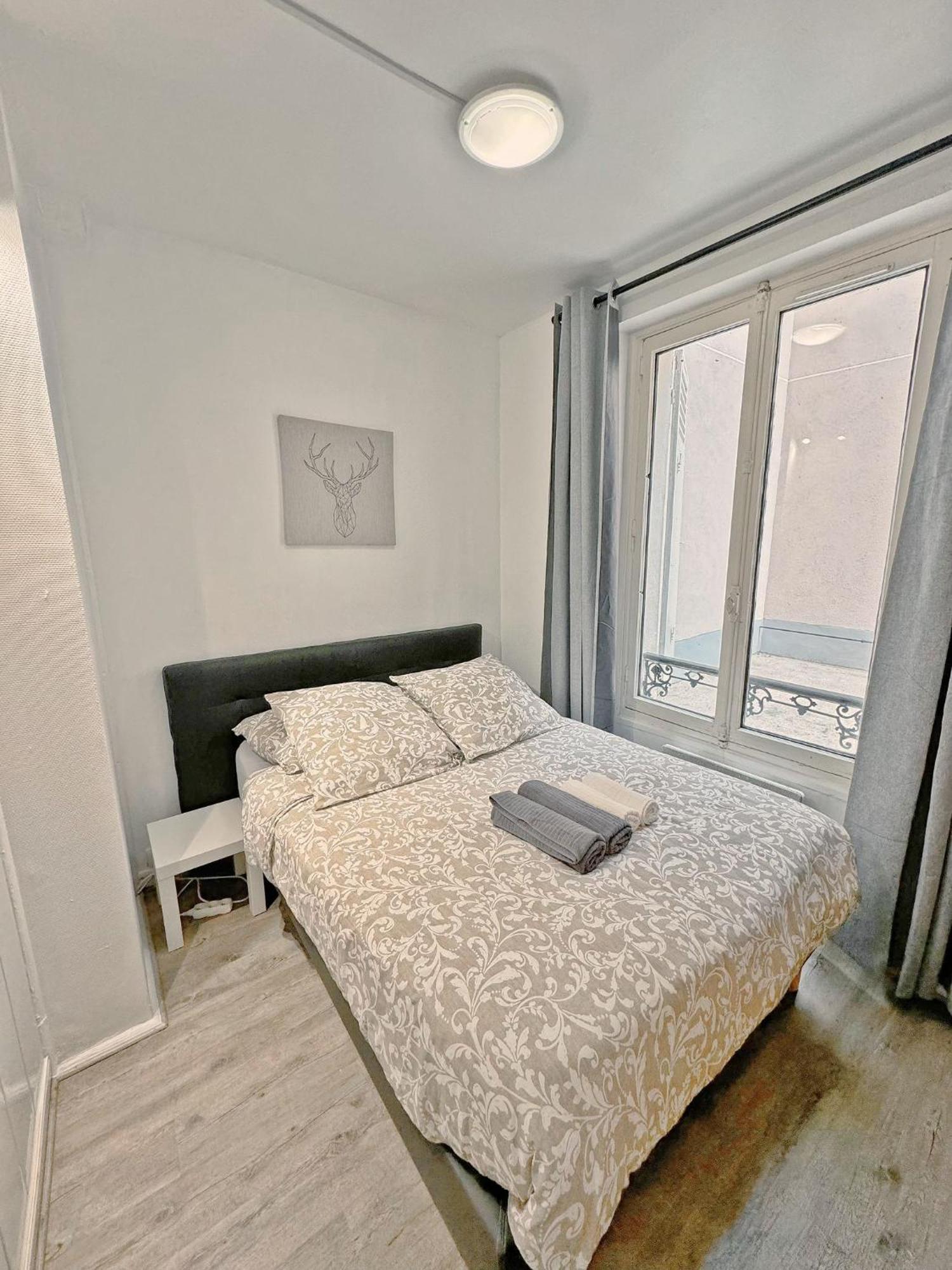 2 Minutes Metro Pasteur Paris 15Th Cosy Apartment Free Parking Ngoại thất bức ảnh