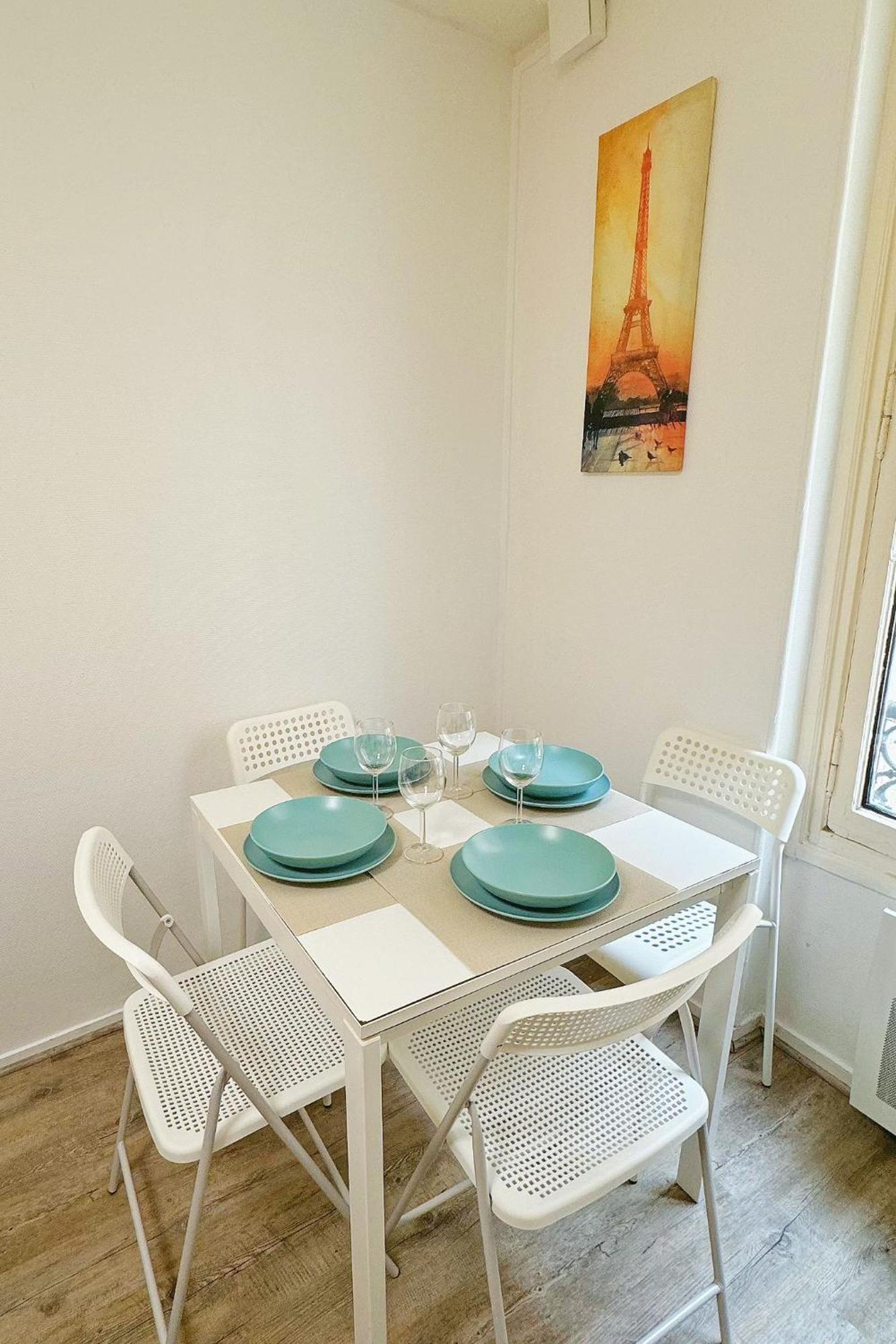 2 Minutes Metro Pasteur Paris 15Th Cosy Apartment Free Parking Ngoại thất bức ảnh