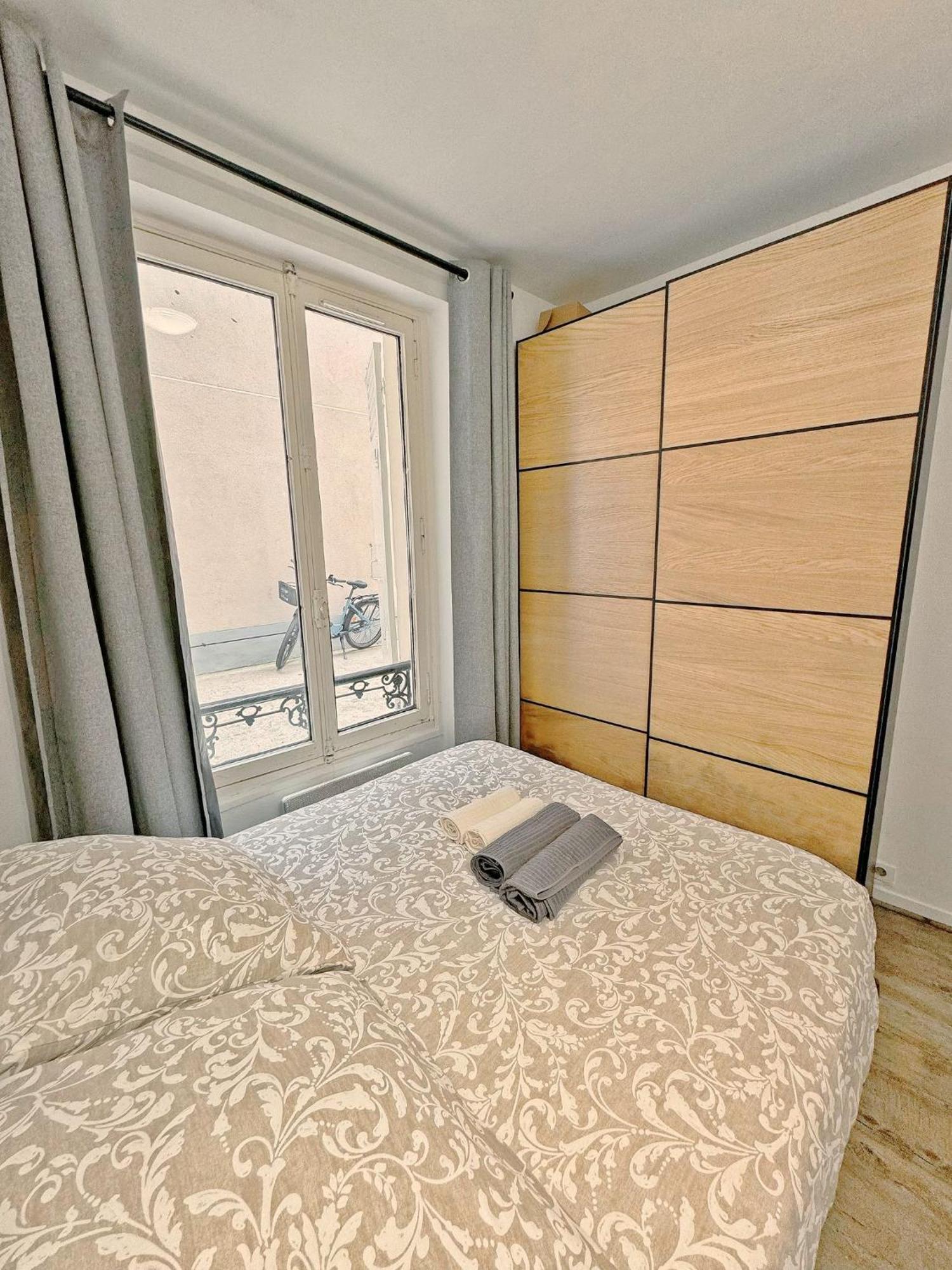 2 Minutes Metro Pasteur Paris 15Th Cosy Apartment Free Parking Ngoại thất bức ảnh