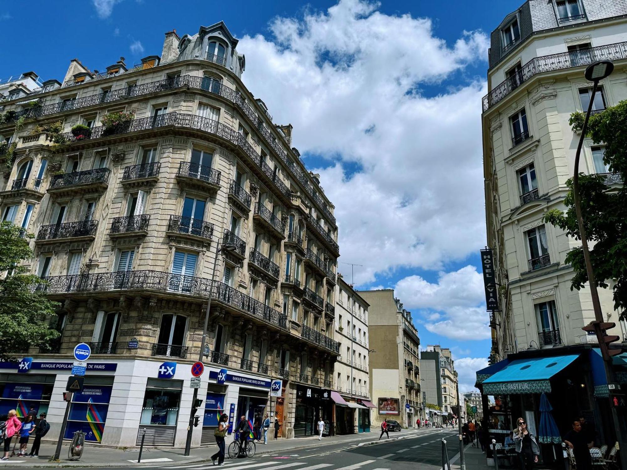 2 Minutes Metro Pasteur Paris 15Th Cosy Apartment Free Parking Ngoại thất bức ảnh